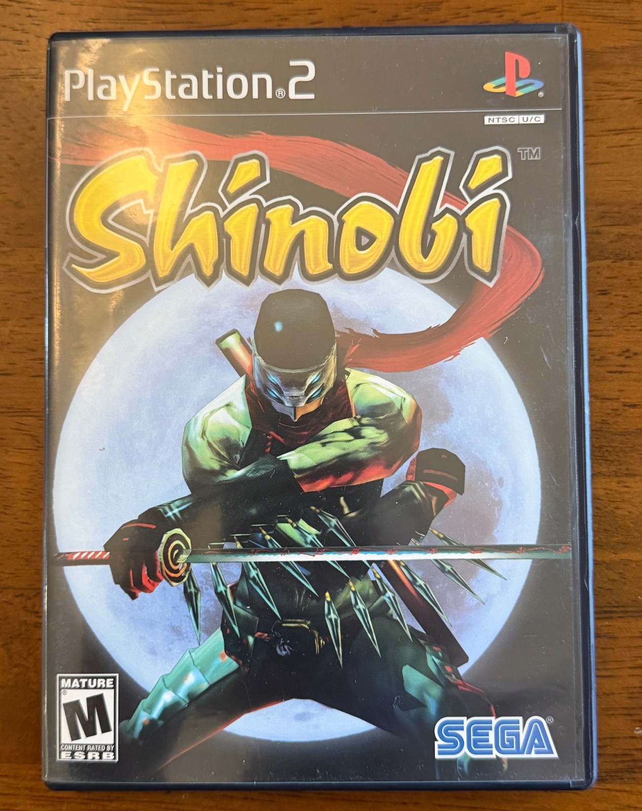 Shinobi – Sony Playstation 2 PS2 Video Game