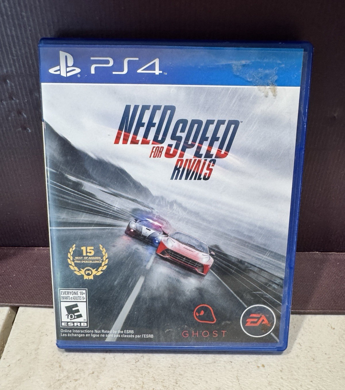Electronic Arts Need for Speed Rivals PS4 Racing E10+ Need for Speed Series