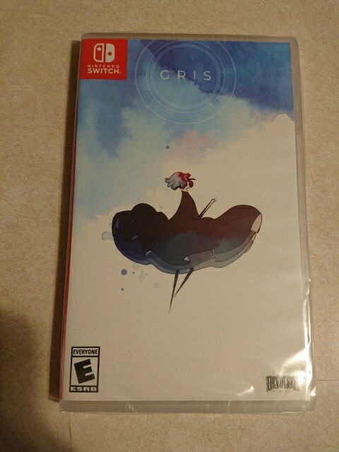 Gris Nintendo Switch Limited Run Variant Special Reserve