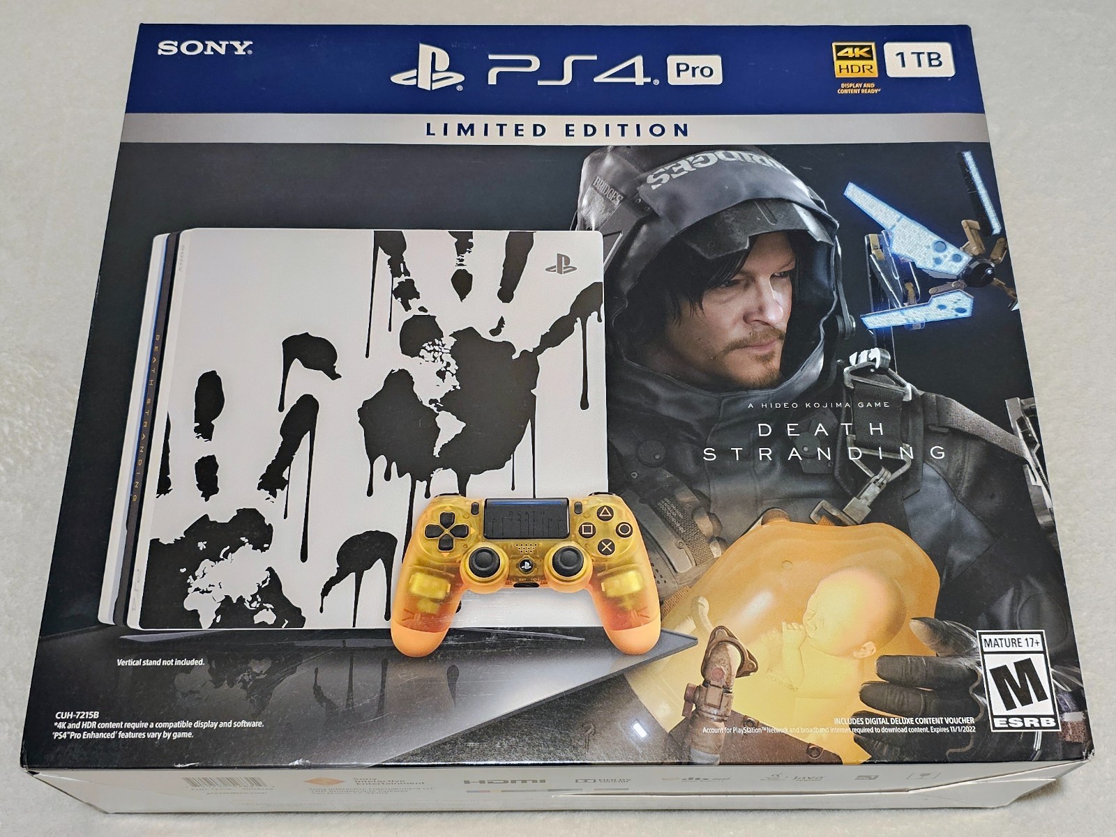 Sony PlayStation 4 PS4 Pro Death Stranding Limited Edition – Brand New & Sealed