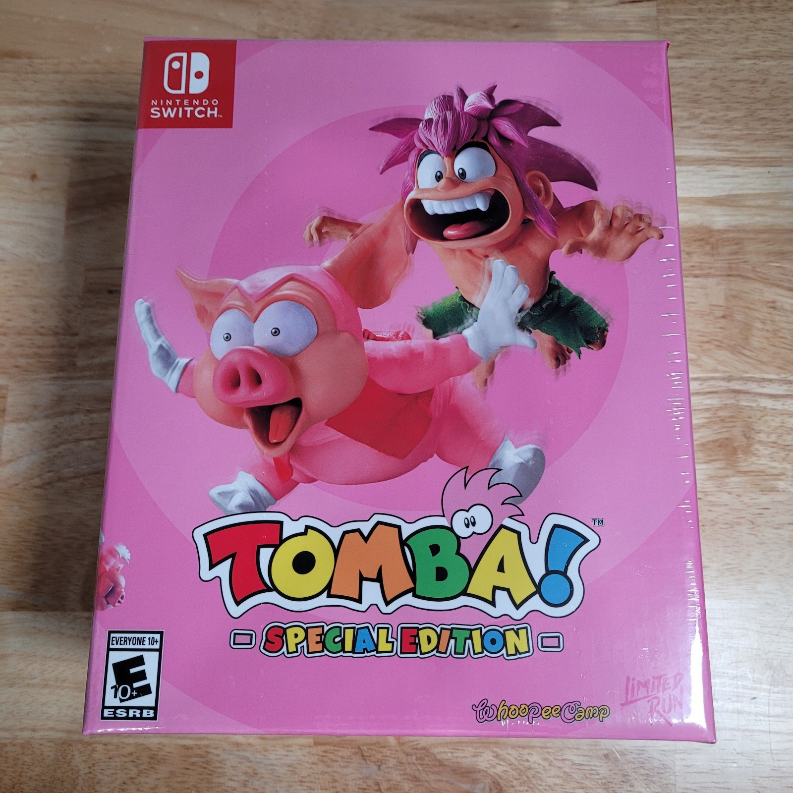 Tomba! Special Whoopee Edition Limited Run #245 Nintendo Switch Sealed New
