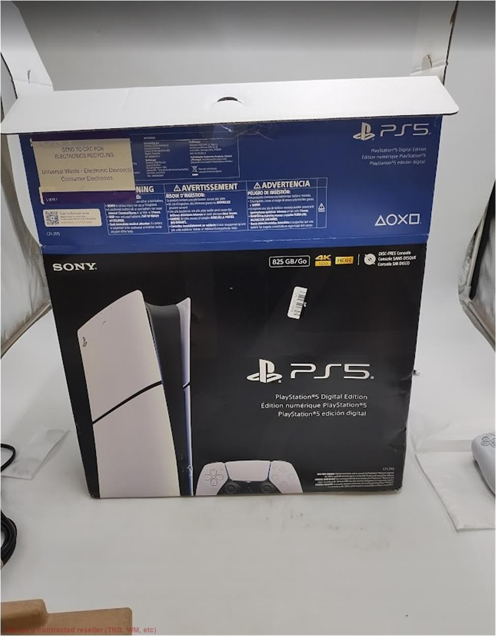 PlayStation 5 Console – Digital Edition SEE DETAILS