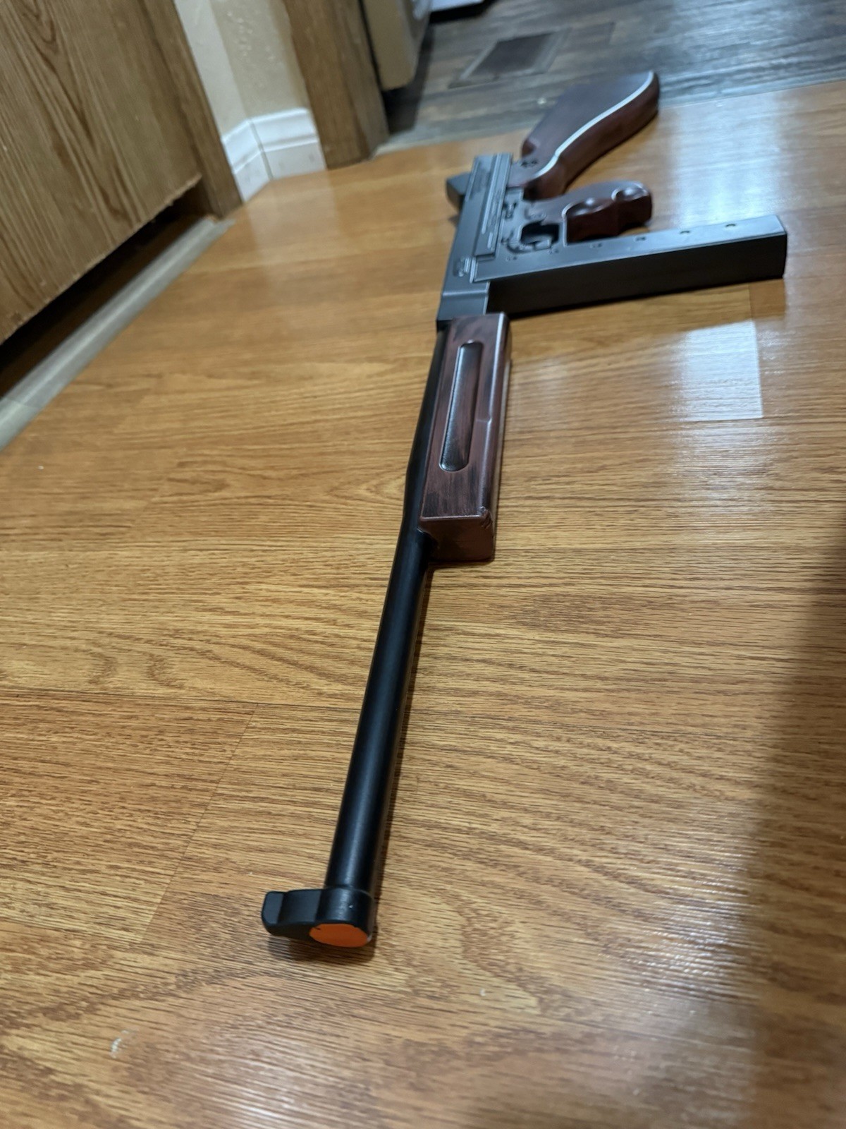 Thompson M1 Carbine American Submachine Foam1:1 Gun Toys Cosplay Full Size35”