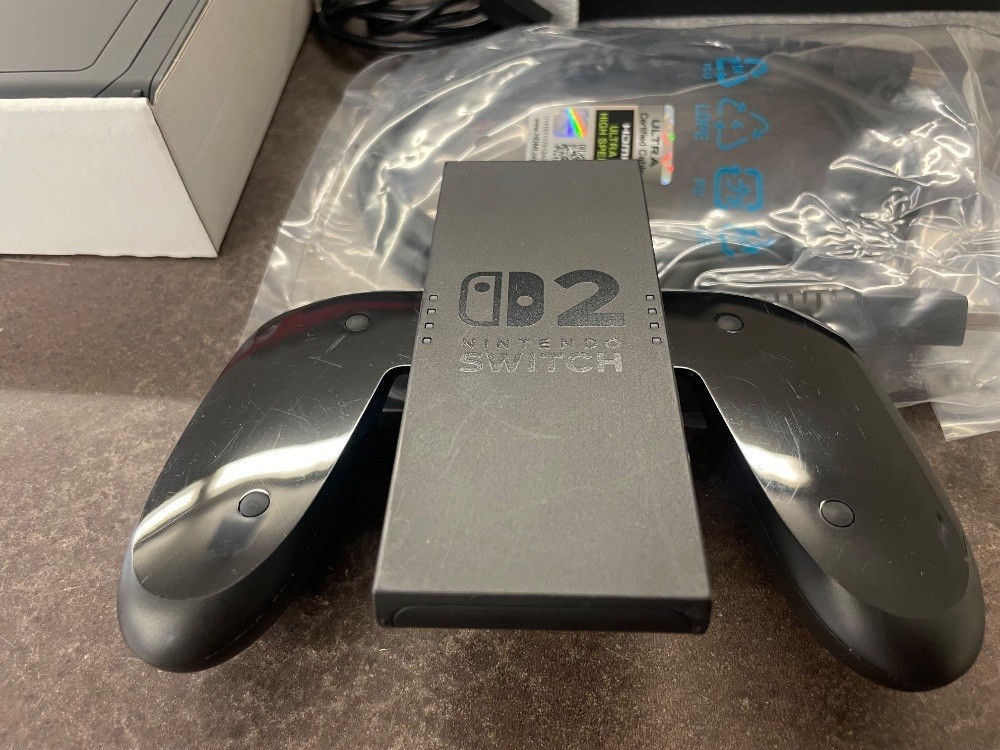 Nintendo Switch 2 256GB Handheld Gaming Console Bundle