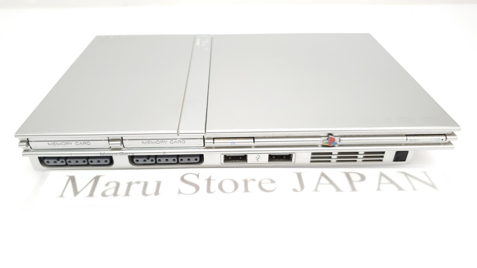 “Region Free” SONY Playstation 2 PS2 Slim Console SCPH-75000 Satin Silver