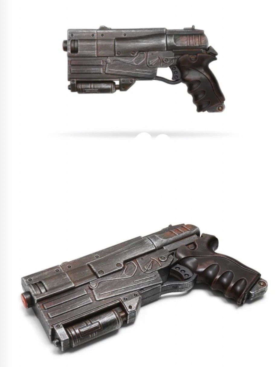 Fallout 10mm Pistol Replica Foam – Video Games – Props – Fallout TV show