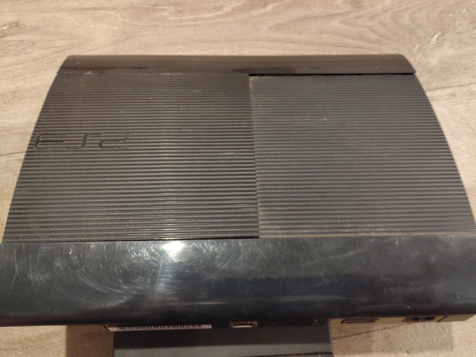 Sony PlayStation Black Console Fair Condition