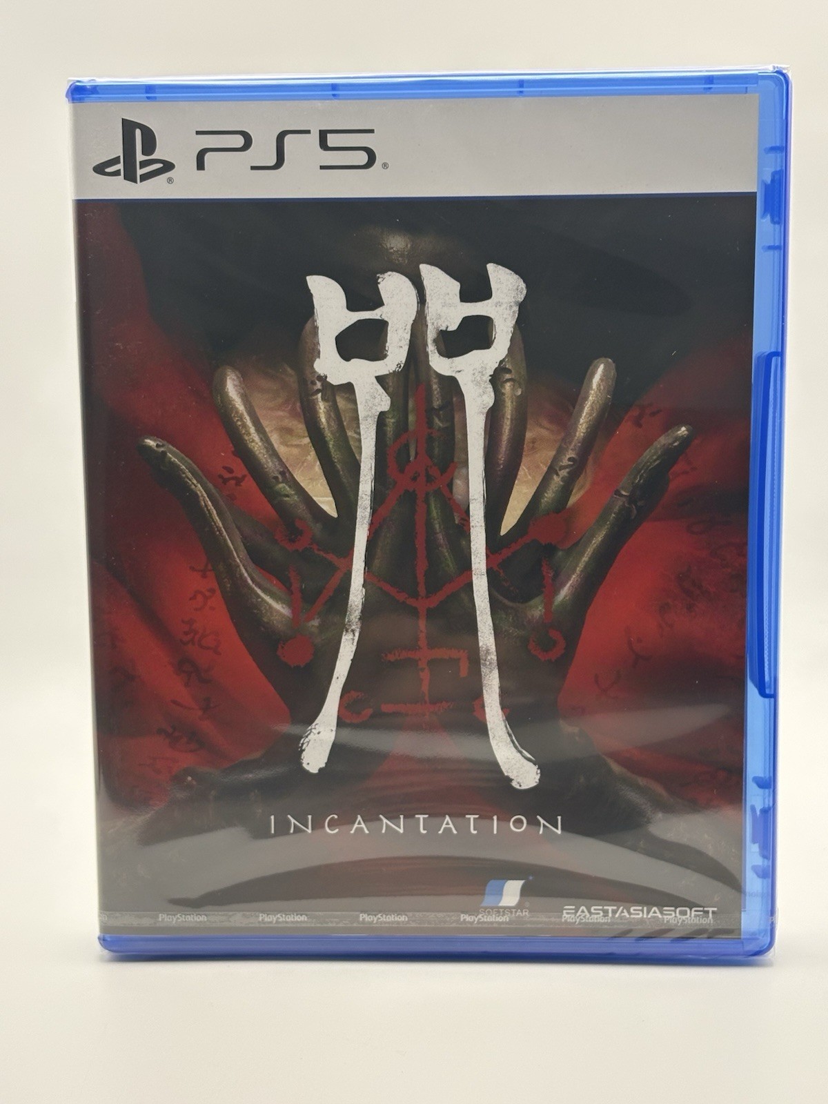 Incantation PS5 Brand New Sealed Asian Import English Horror Game