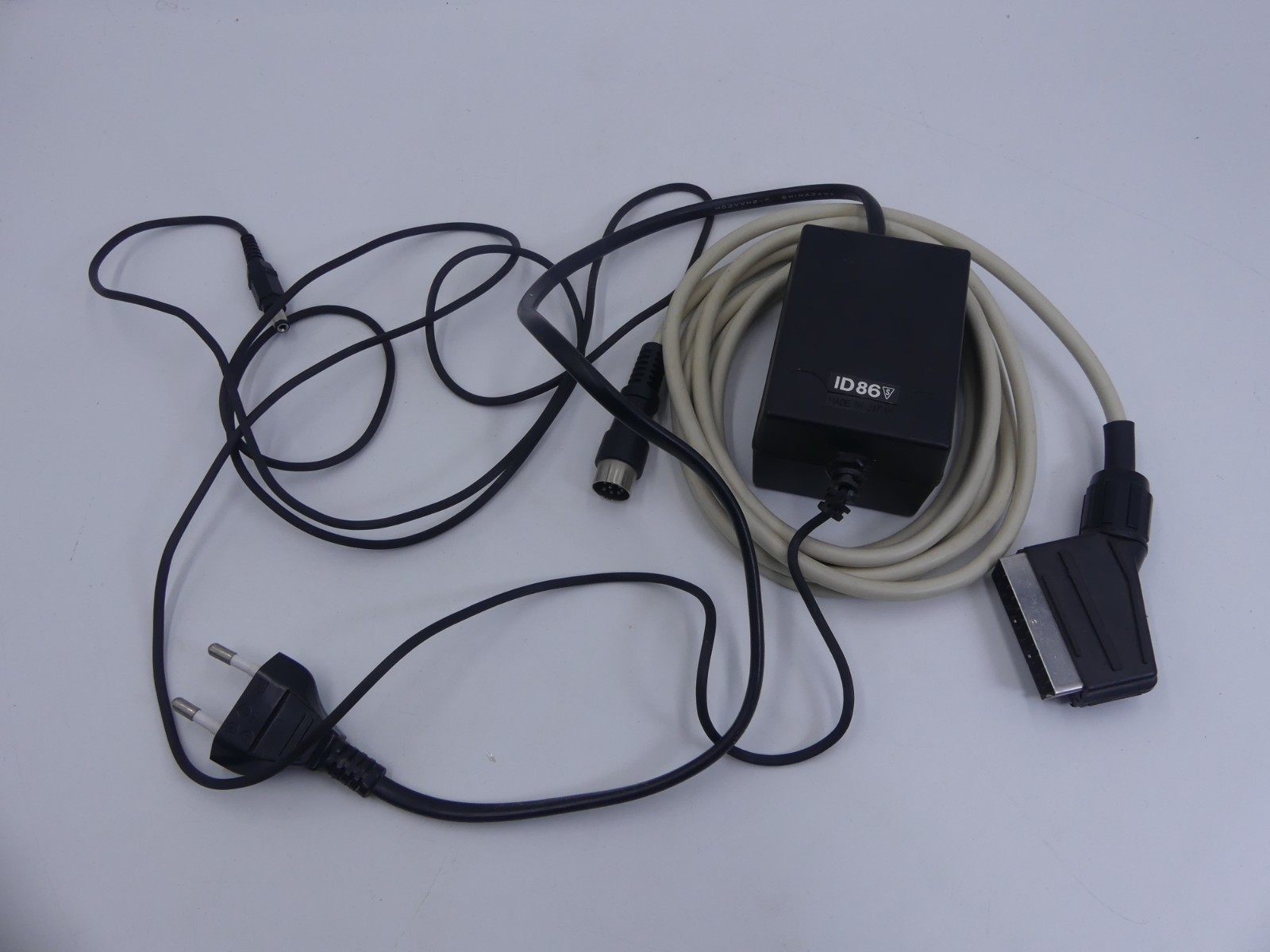 Yeno Super Cassette Vision Console Epoch 1984 Retro Gaming System