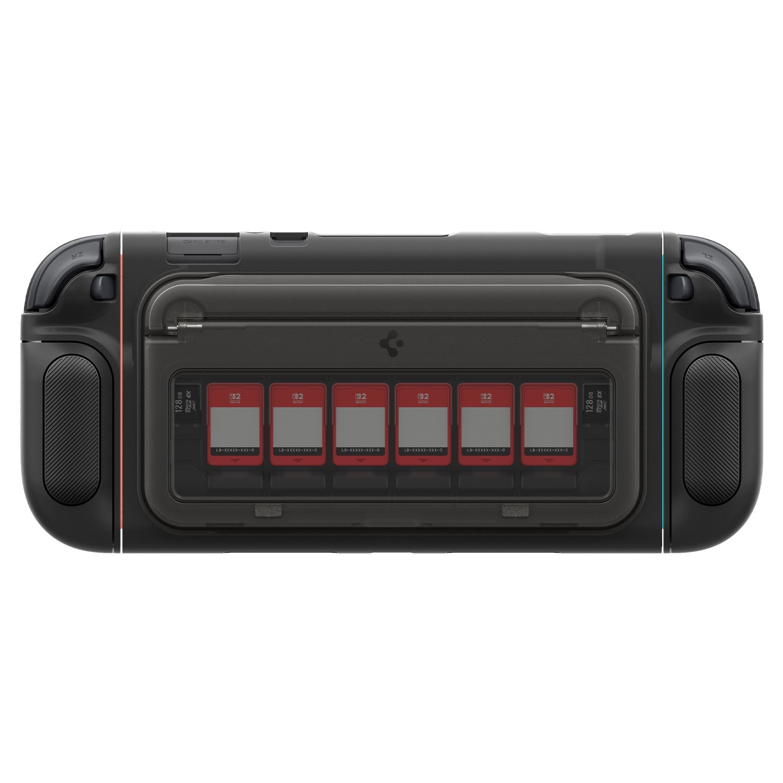 For Nintendo Switch 2 | Spigen Snap Switch Case Detachable Card Storage Grip