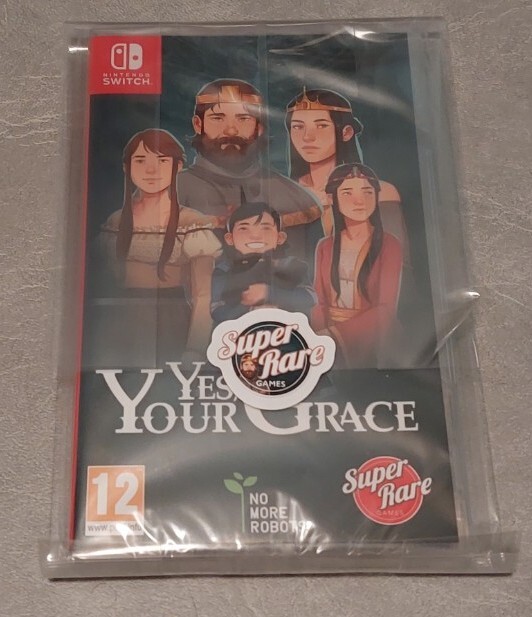 Yes, Your Grace – SRG #42 Super Rare Games – Nintendo Switch Brand New Sealed