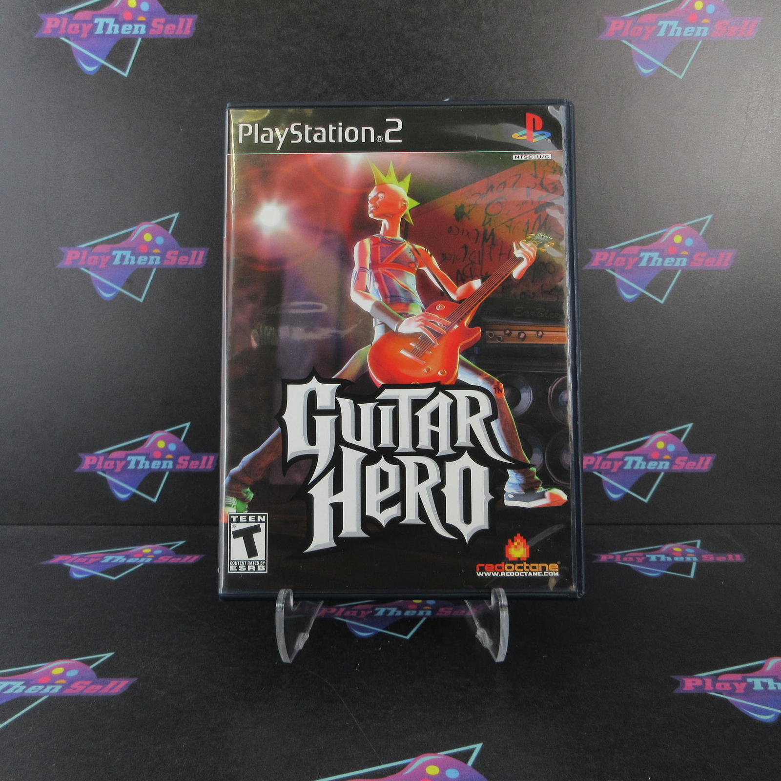 Refurbished Guitar Hero PS2 PlayStation 2 Complete – Excellent Cond