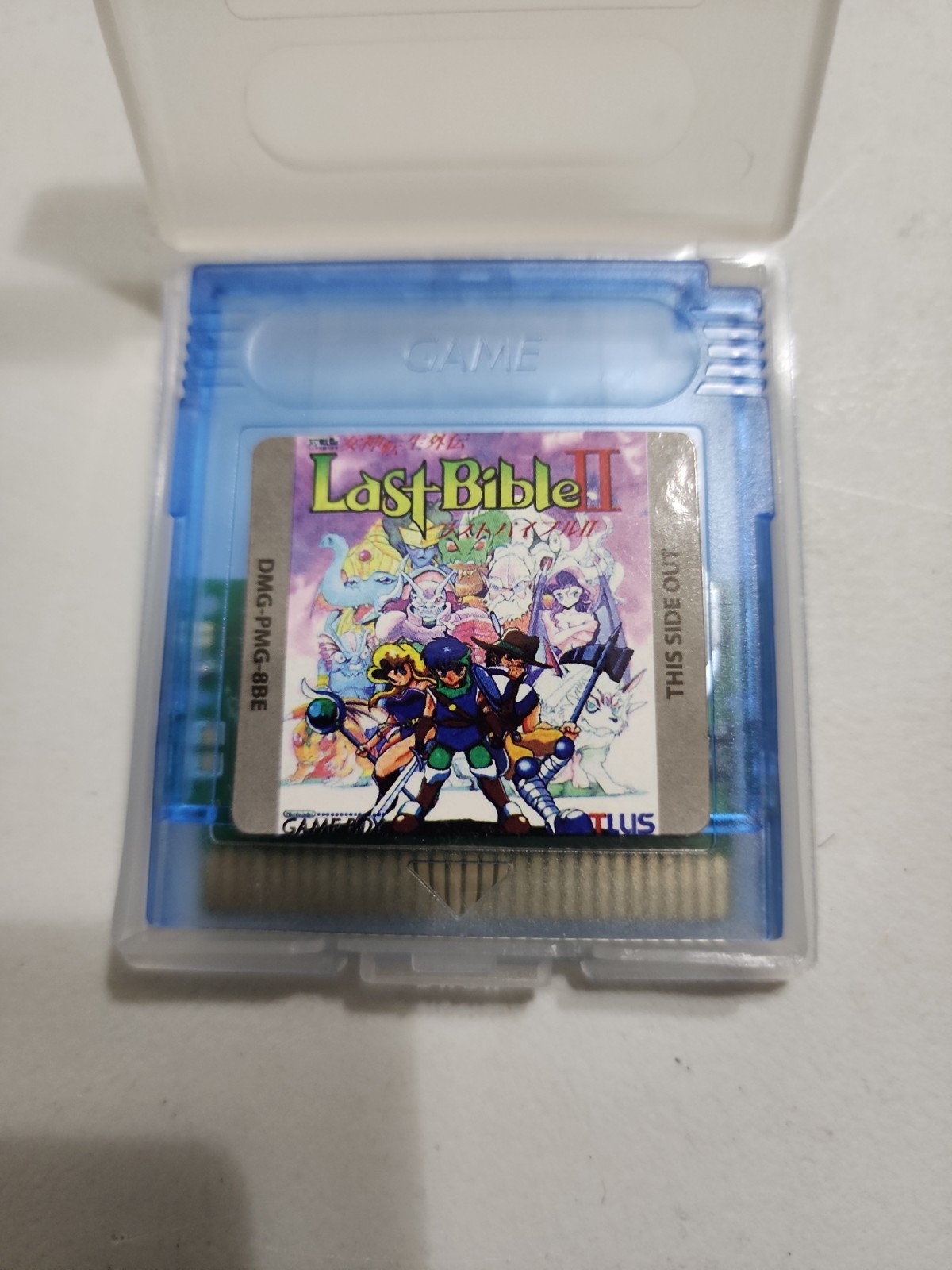 Gameboy LAST BIBLE II 2 Megami Tensei Gaiden Cartridge Only GBC ENGLISH RERUN