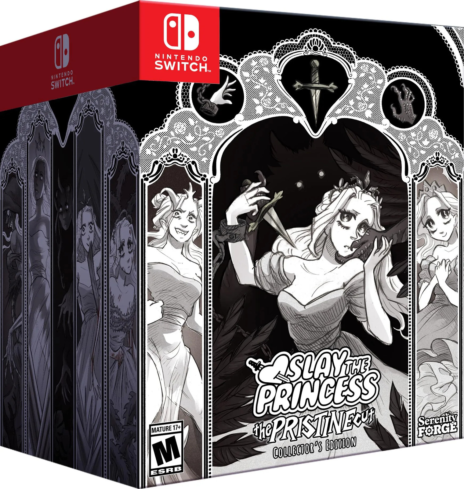 Serenity Forge SYFO94077SWI Slay the Princess Pristine Cut Collector’s Edition