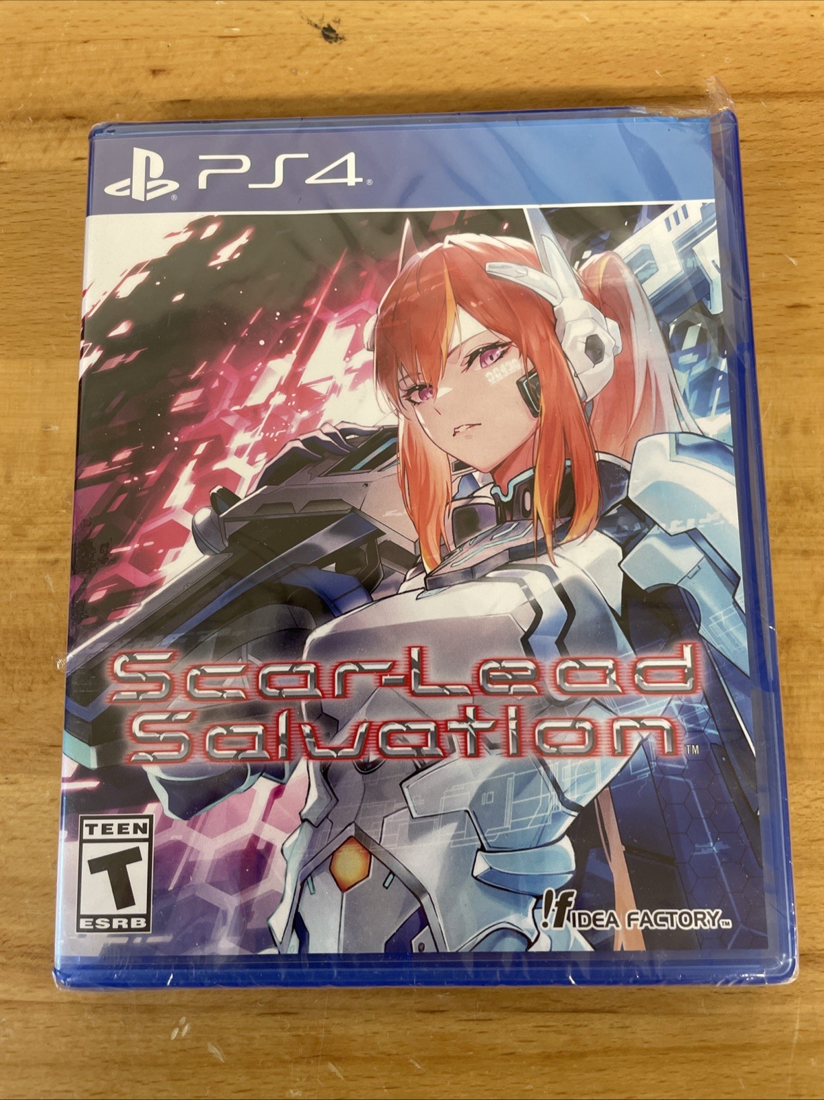 Scar-Lead Salvation (Sony PlayStation 4, 2025) Complete CIB PS4 Broken Case