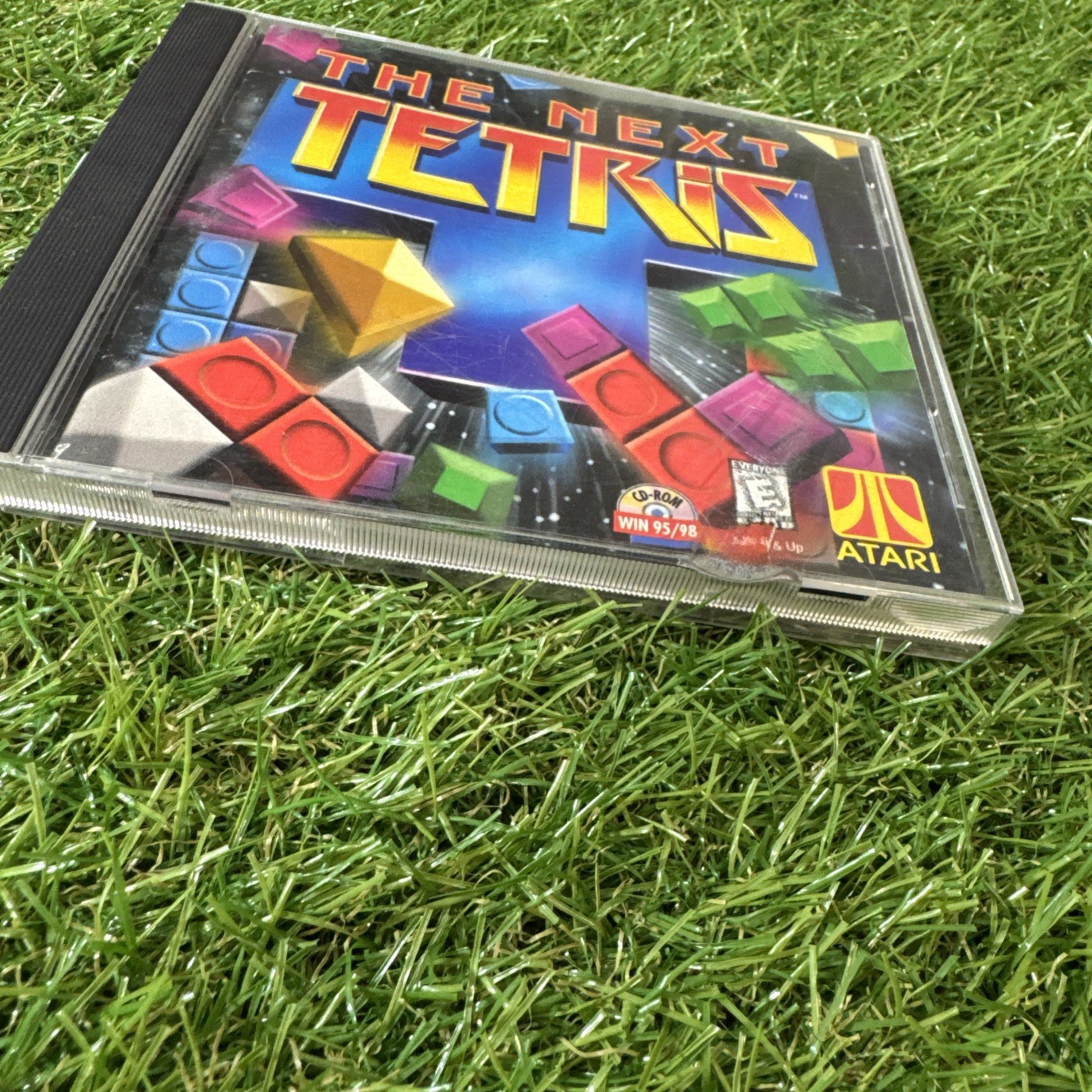 The Next Tetris PC Game by Atari (CD-ROM, 1999, Hasbro Interactive) WIN 95/98