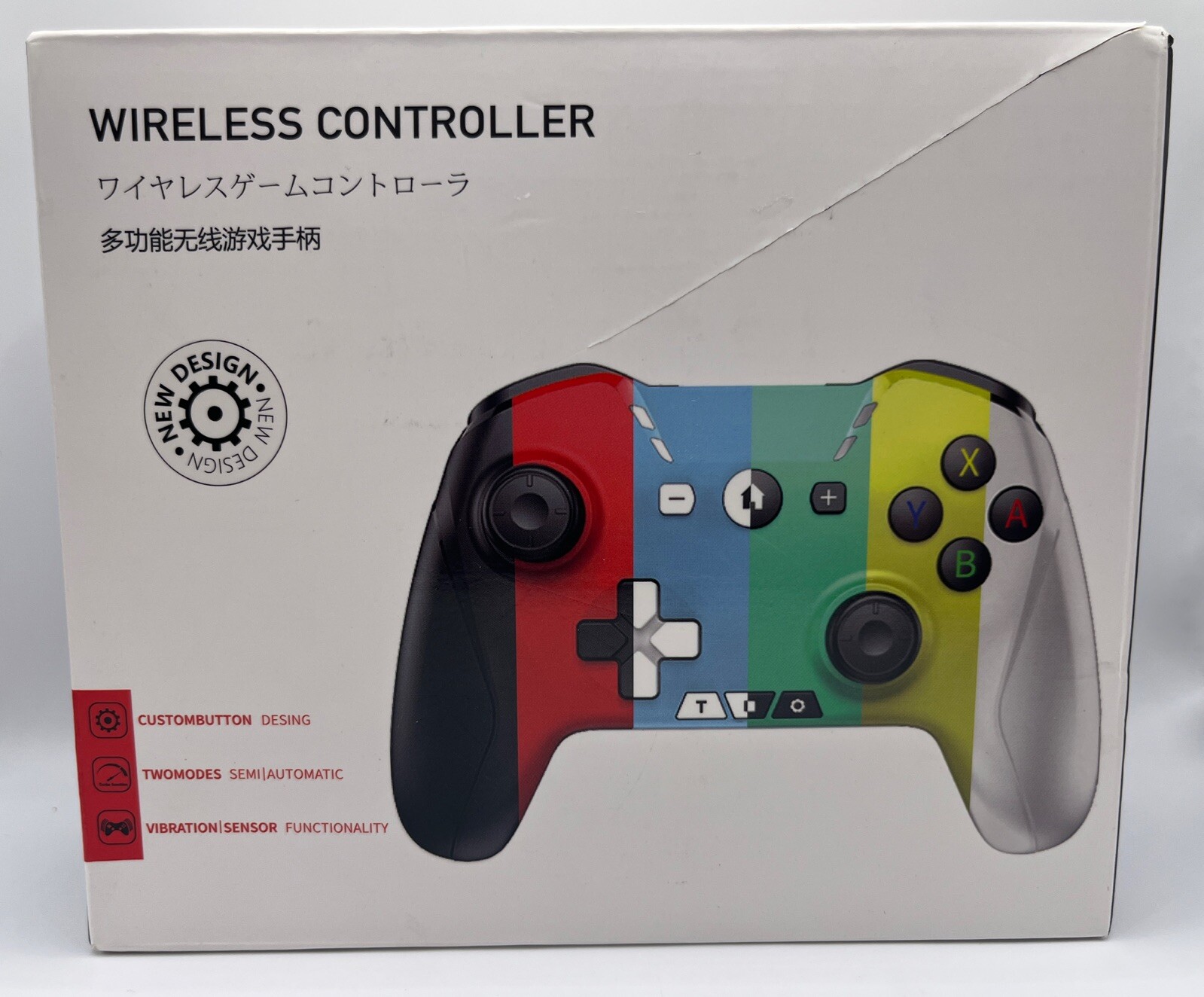 Wireless Controller N Switch / Widows PC / Android. OPEN BOX FREE SHIPPING