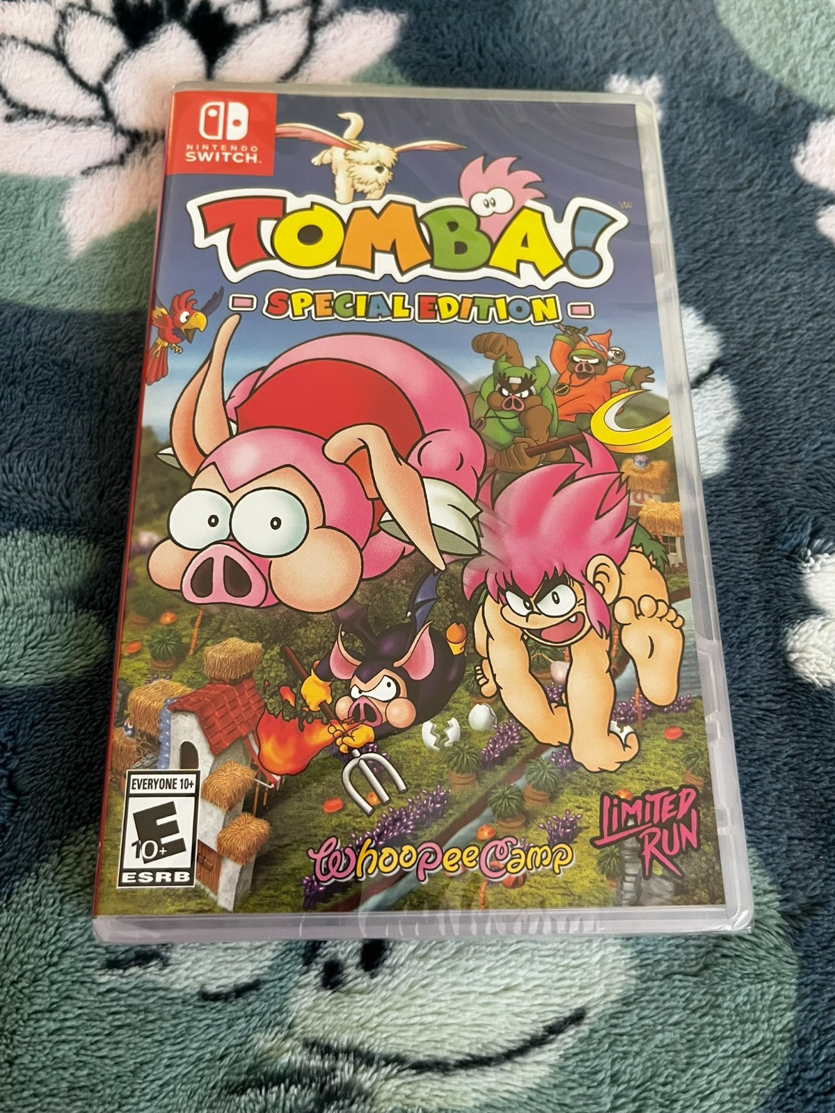 Tomba! Special Edition Limited Run Games #245 – Nintendo Switch – NEW SEALED