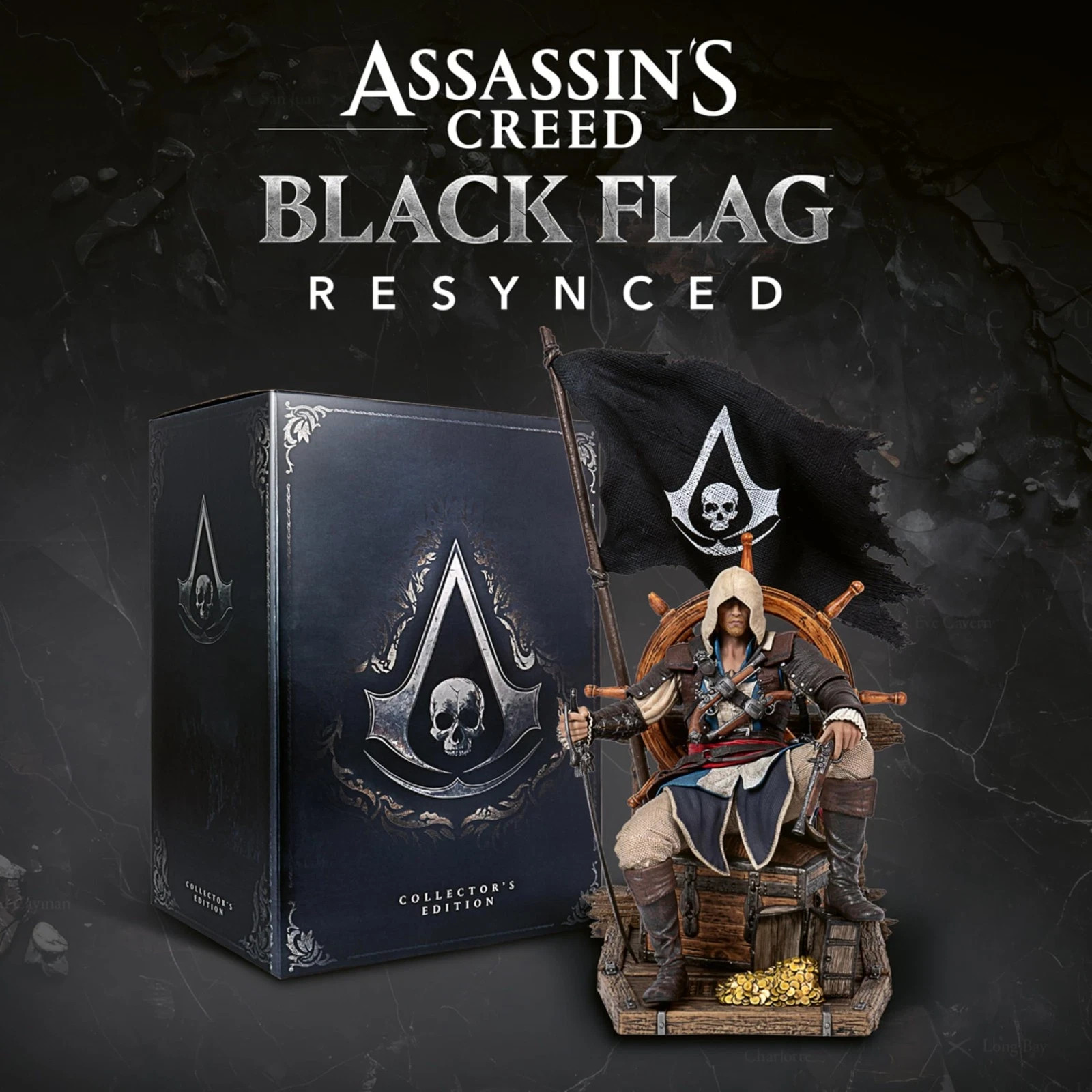 Assassin’s Creed Black Flag Resynced Collector’s Edition Xbox X