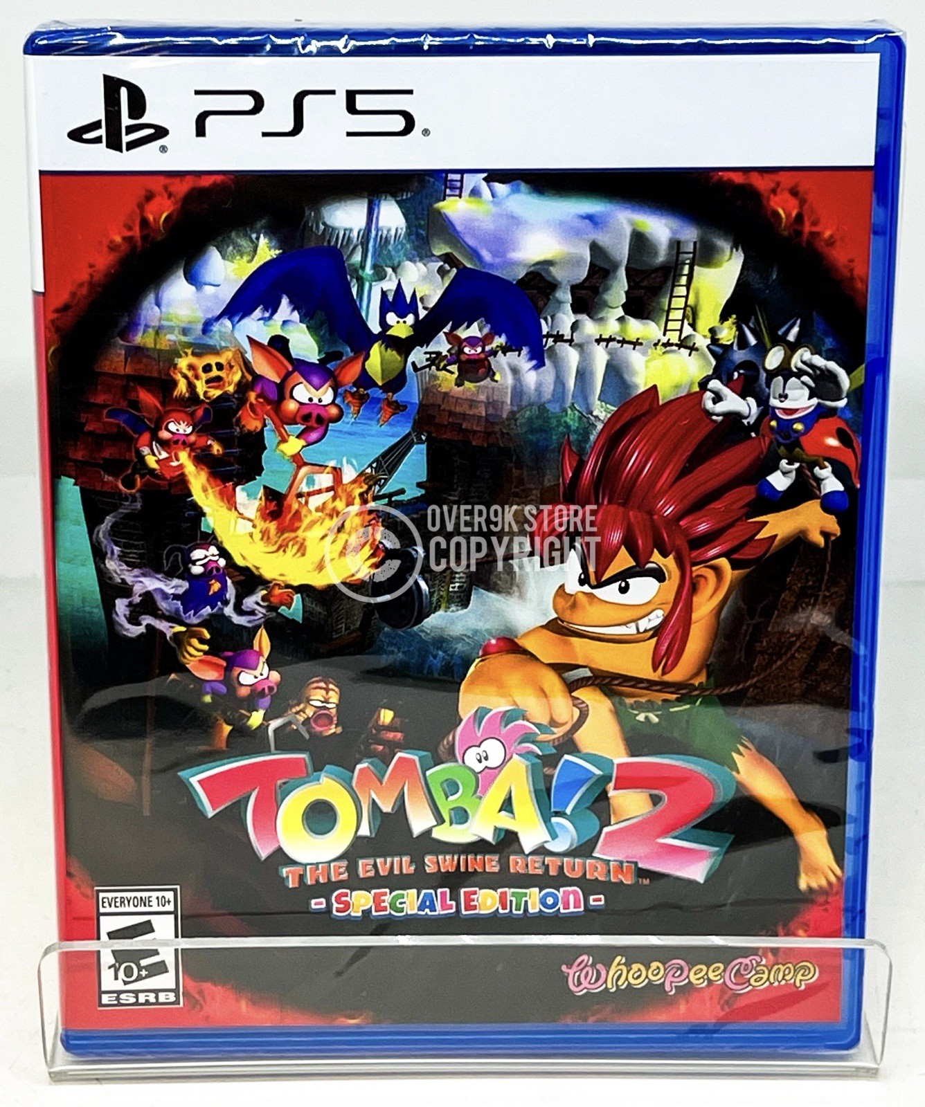 Tomba 2 – The Evil Swine Return – Special Edition – PS5 – New | Factory Sealed