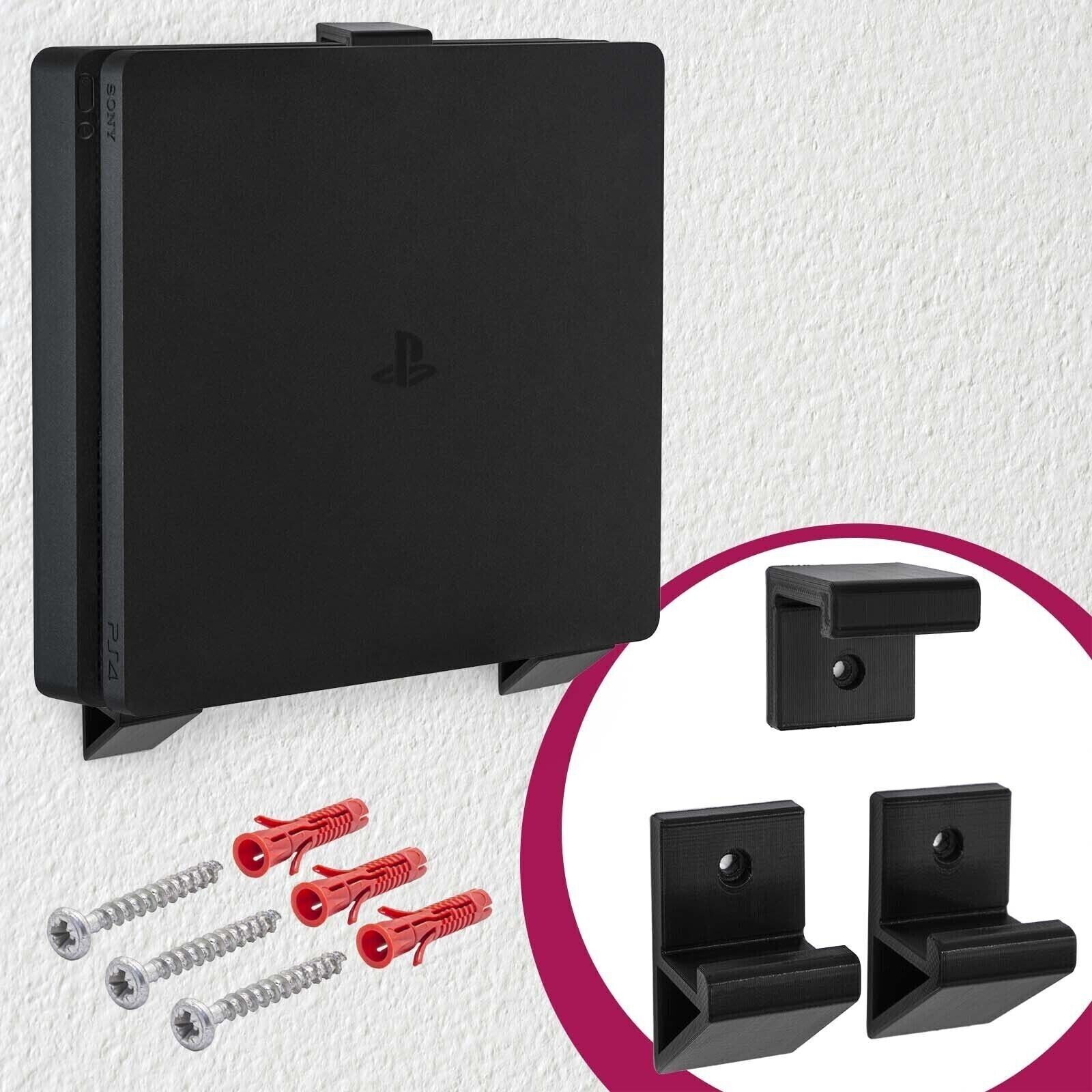 PS4 Wall Mount All Models Compatible