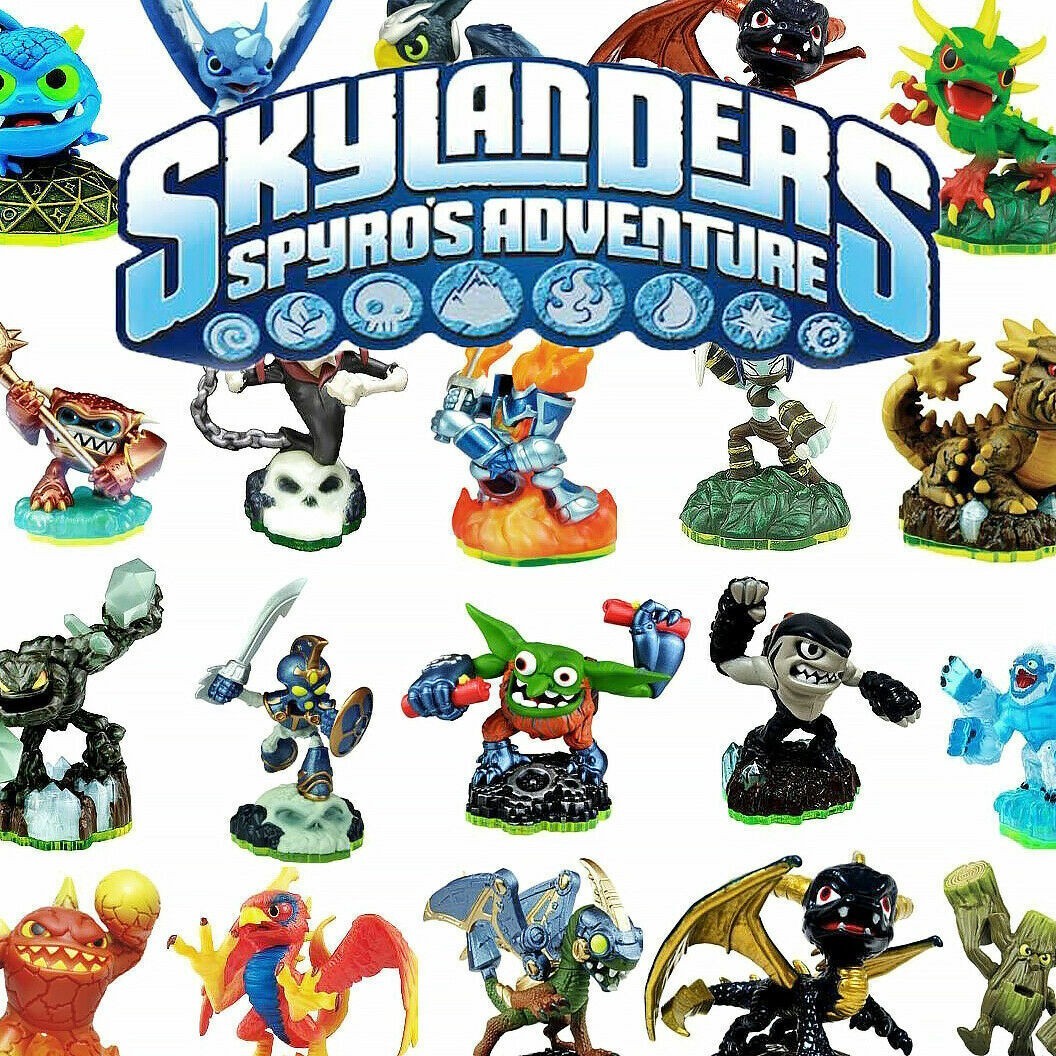 Skylanders Spyro’s Adventure FULLY LOADED SHOP FOR SALE! | BEST PRICED NFC CARDS
