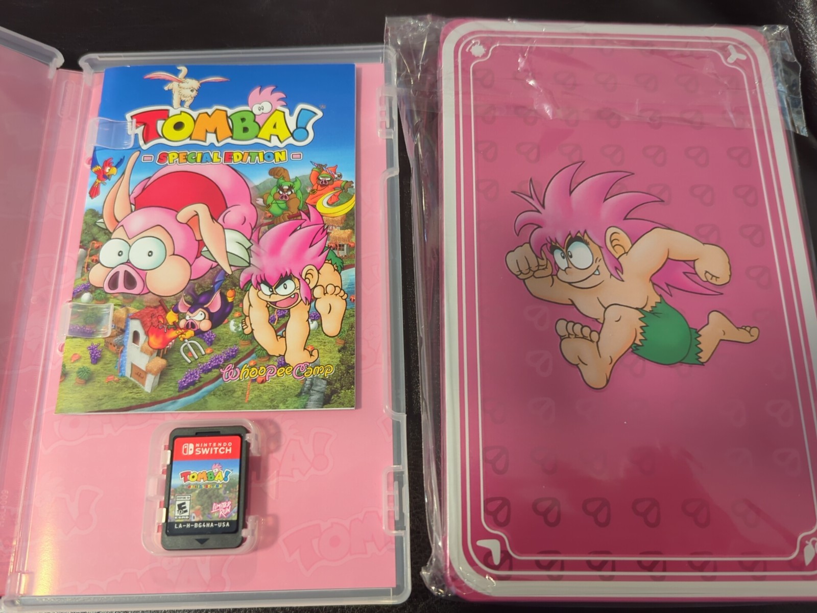Nintendo Switch – Tomba! Special Edition – Limited Run #245 Excellent Condition