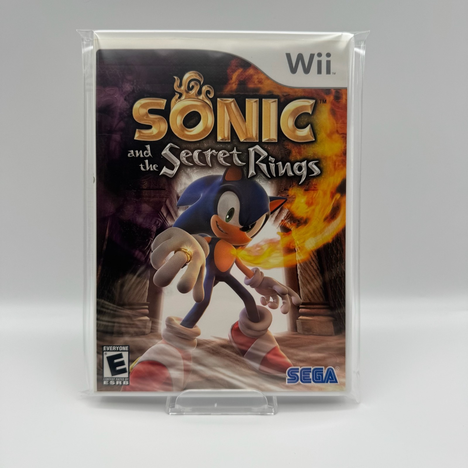 Sonic And The Secret Rings Nintendo Wii Refurbished 1 Year Warranty