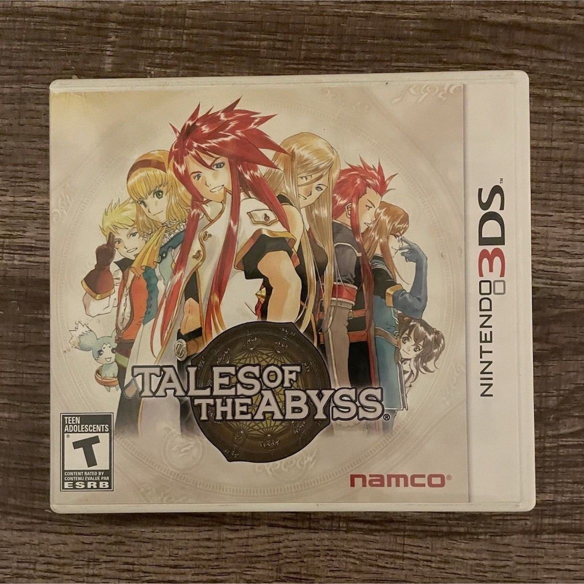 Nintendo Tales of the Abyss Nintendo 3DS T-Teen NTSC-U/C w/ Case & Manual Namco