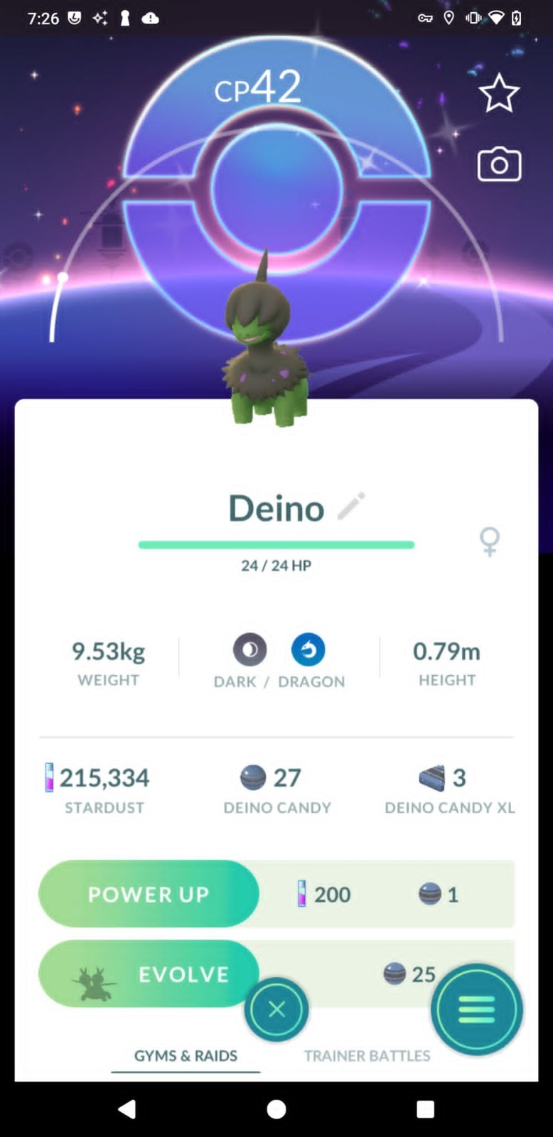 Shiny Deino Background Community Day Classic – Read description