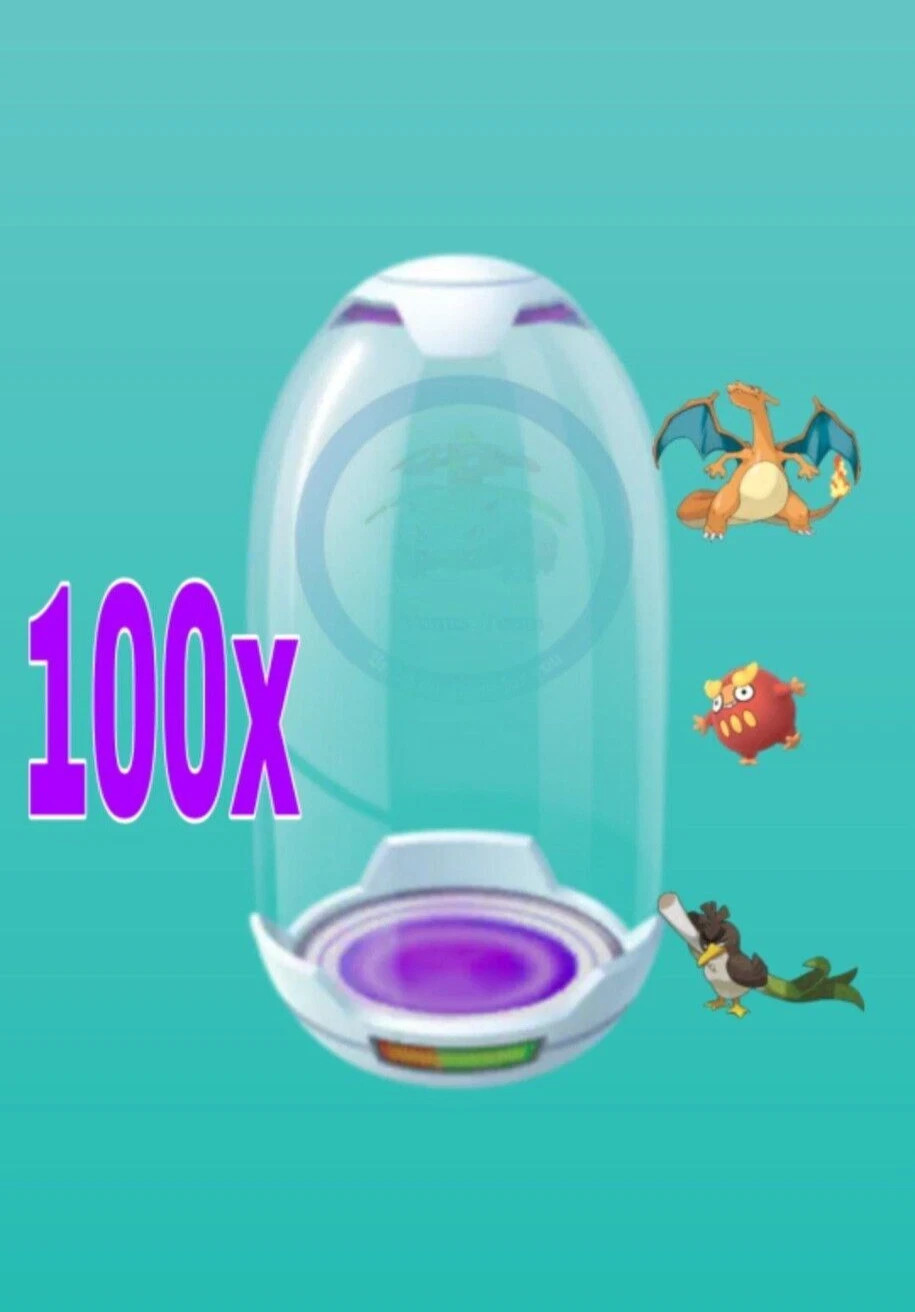 Pokémon Go – 100 Super Incubator – FAST & CHEAP -COMPLETED IN THE DAY