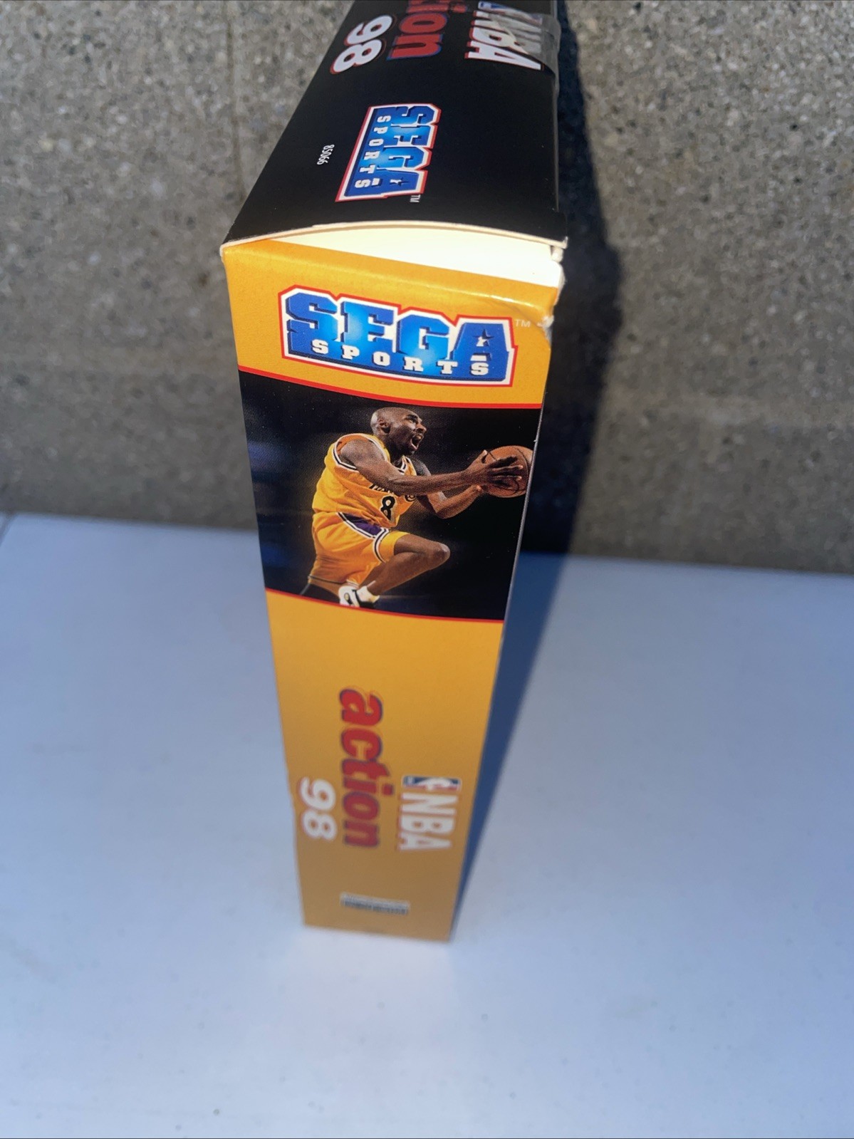 NEW NBA Action 98 PC Big Box Game SEALED CD-ROM Sega Computer 1998 Basketball US