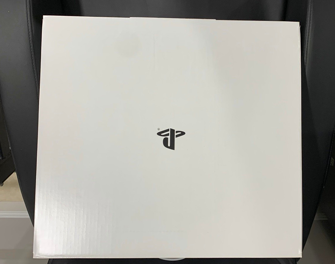 Sony PlayStation 5 PS5 Console 825GB White/Black w/ Stand & 2 Controllers