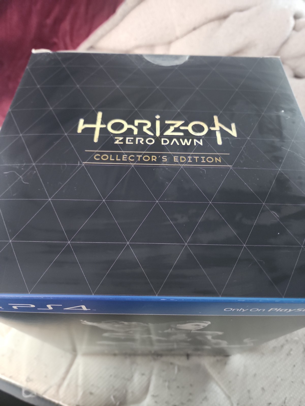 Horizon Zero Dawn Collector’s Edition PS4 Complete in Box with Unused Code