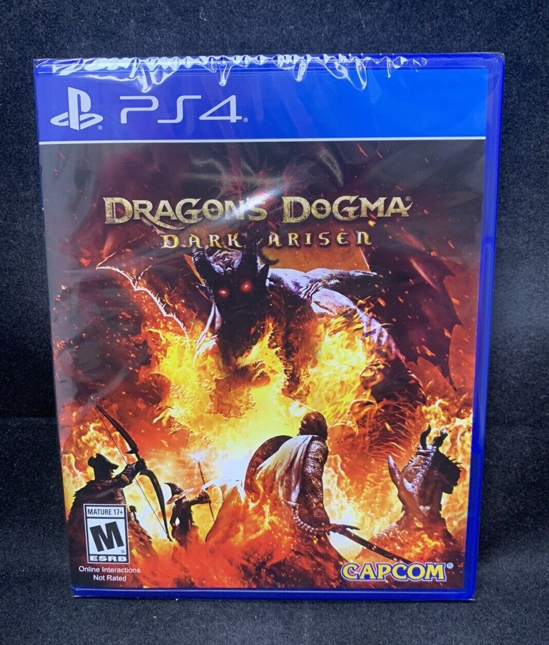 Dragon’s Dogma Dark Arisen (PS4) BRAND NEW / Region Free