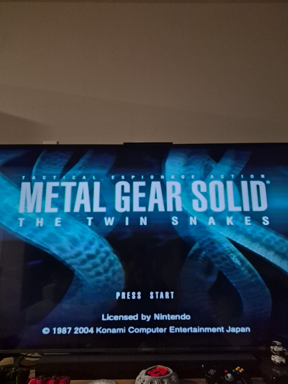Metal Gear Solid: The Twin Snakes Nintendo GameCube Complete in Box