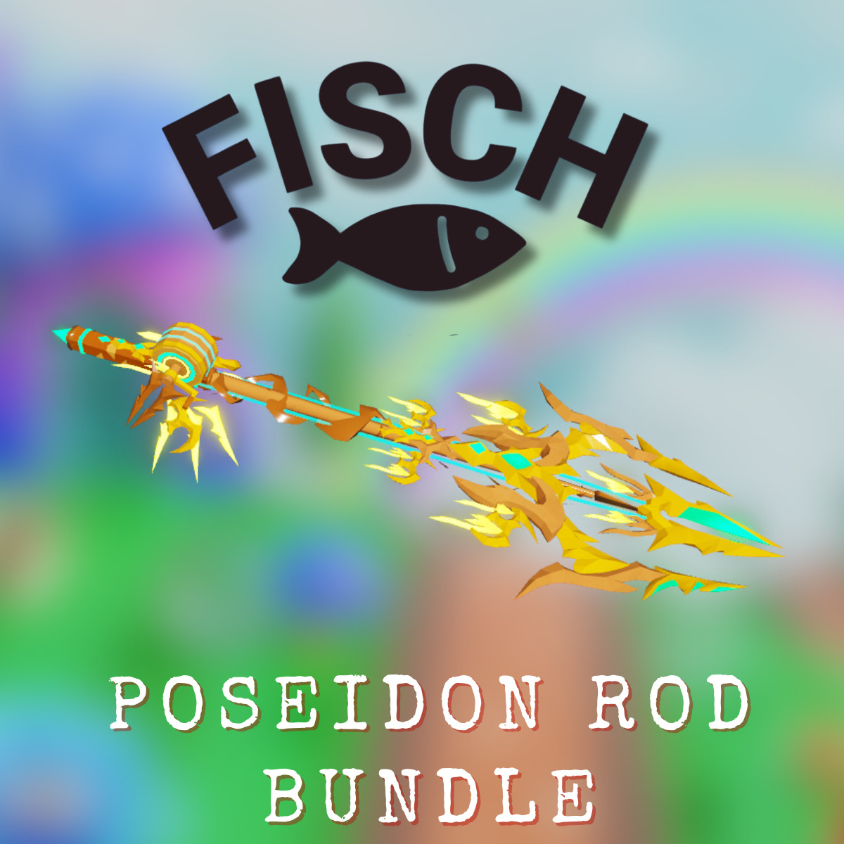 Fisch | All Rods Pack | Every Fishing Rod | 🎣 Fast Delivery