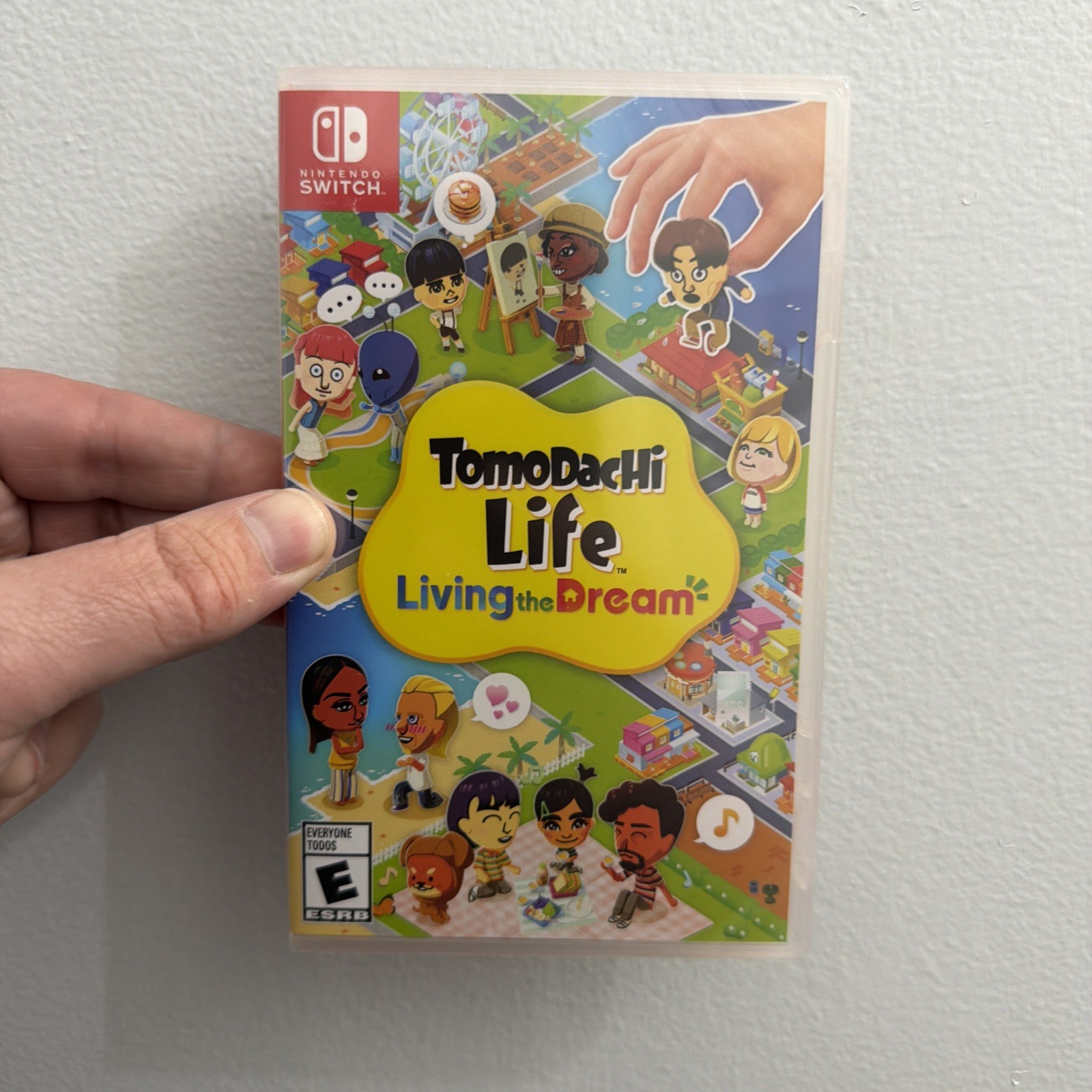 Tomodachi Life Living the Dream – Nintendo Switch BRAND NEW SEALED Physical copy