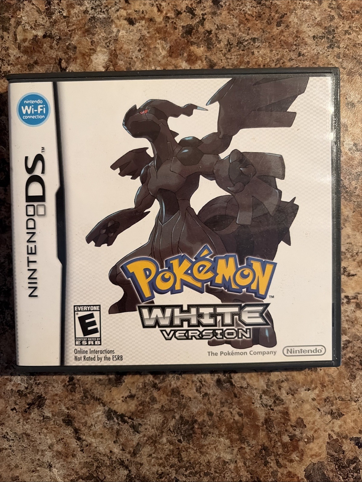 Pokemon White Version Nintendo DS Case Manual Only NO GAME OEM Authentic