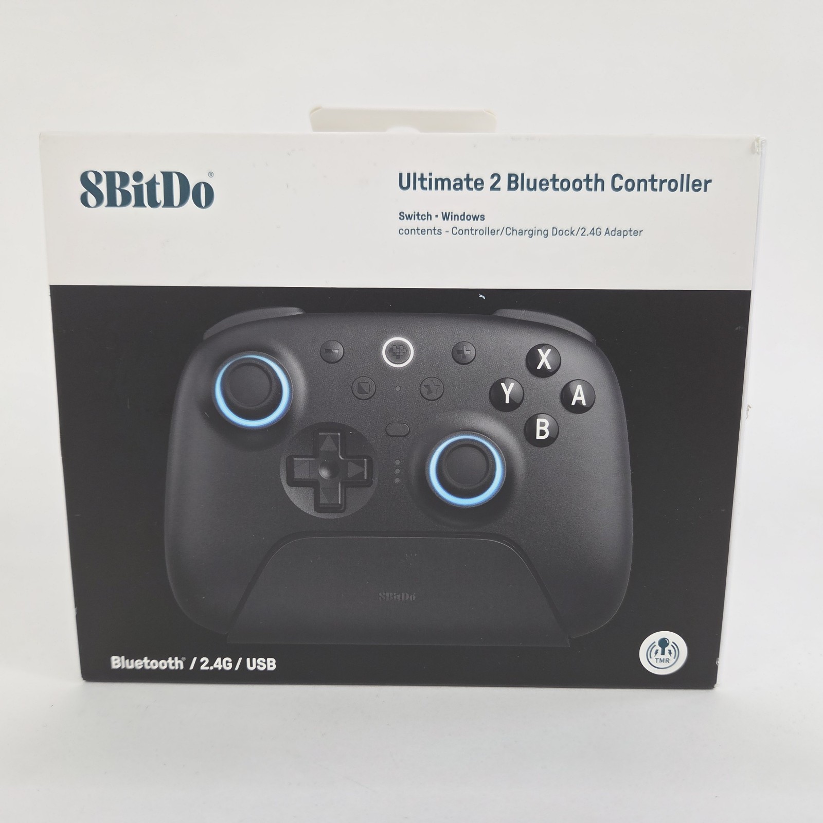 8Bitdo Ultimate 2 Wireless 2.4G Bluetooth Controller For Switch, Windows