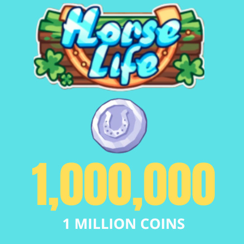 ROBLOX HORSE LIFE 1 MILLION COINS | FAST DELIVERY 🚀