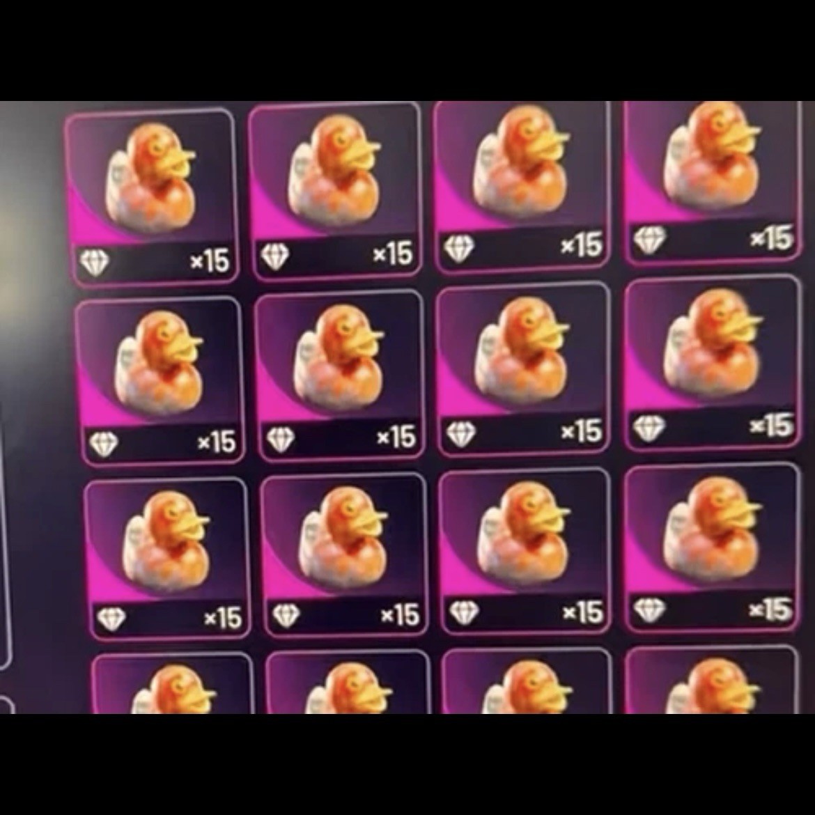 Arc Raiders Ducks 20x Stack 105k Coins Each 2M