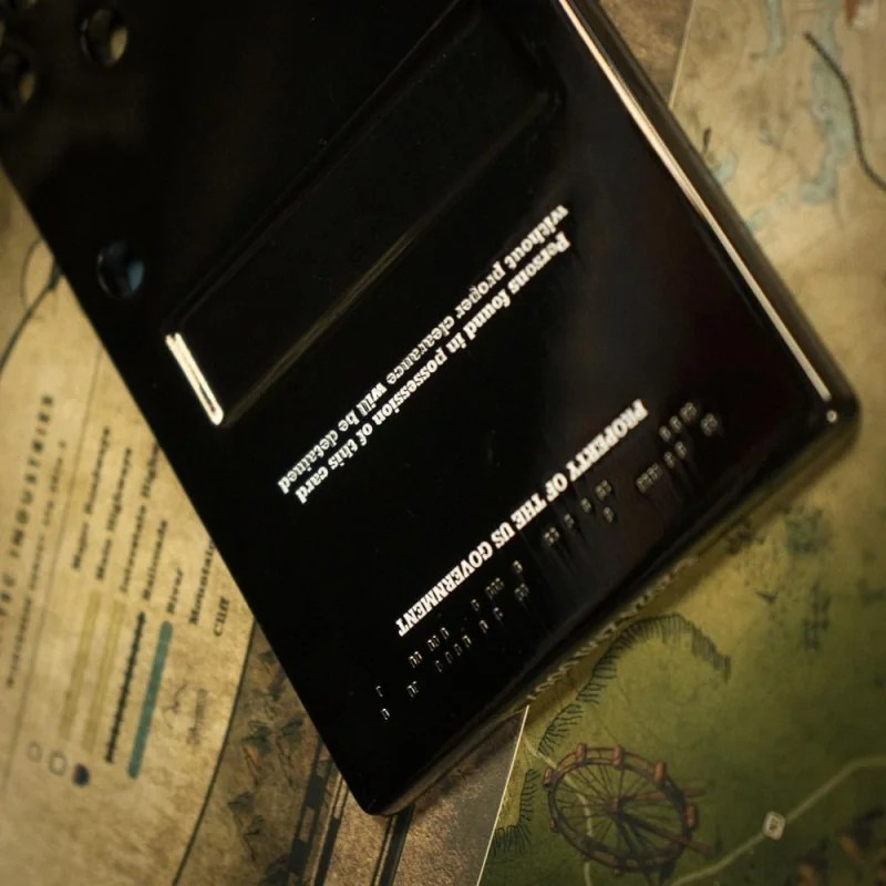 Fallout Limited Edition Nuclear Keycard Replica