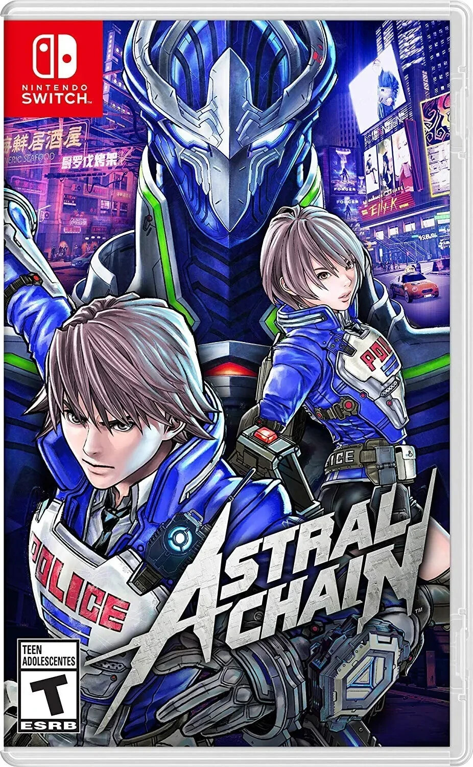 Astral Chain Switch Brand New Game (2019 Action/Adventure Hack & Slash)