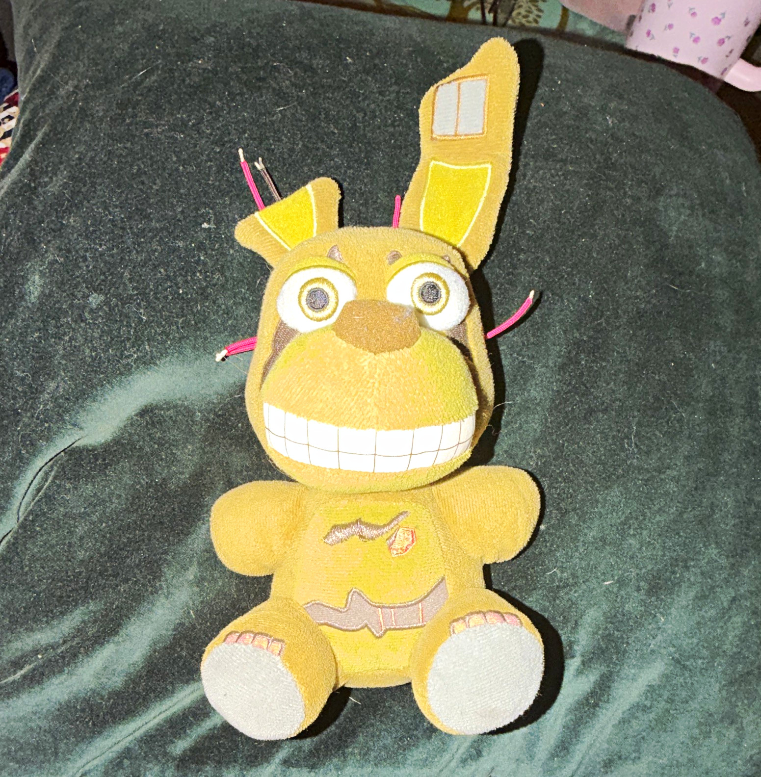 Five Nights at Freddy’s Springtrap Plush Doll Stuffed Toy Video Game