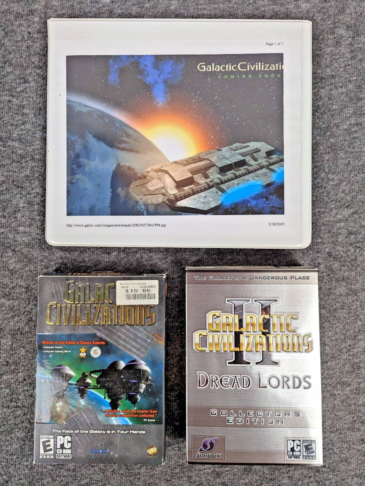 Galactic Civilizations I & II PC Games Plus Expansions & More – Stardock EUC