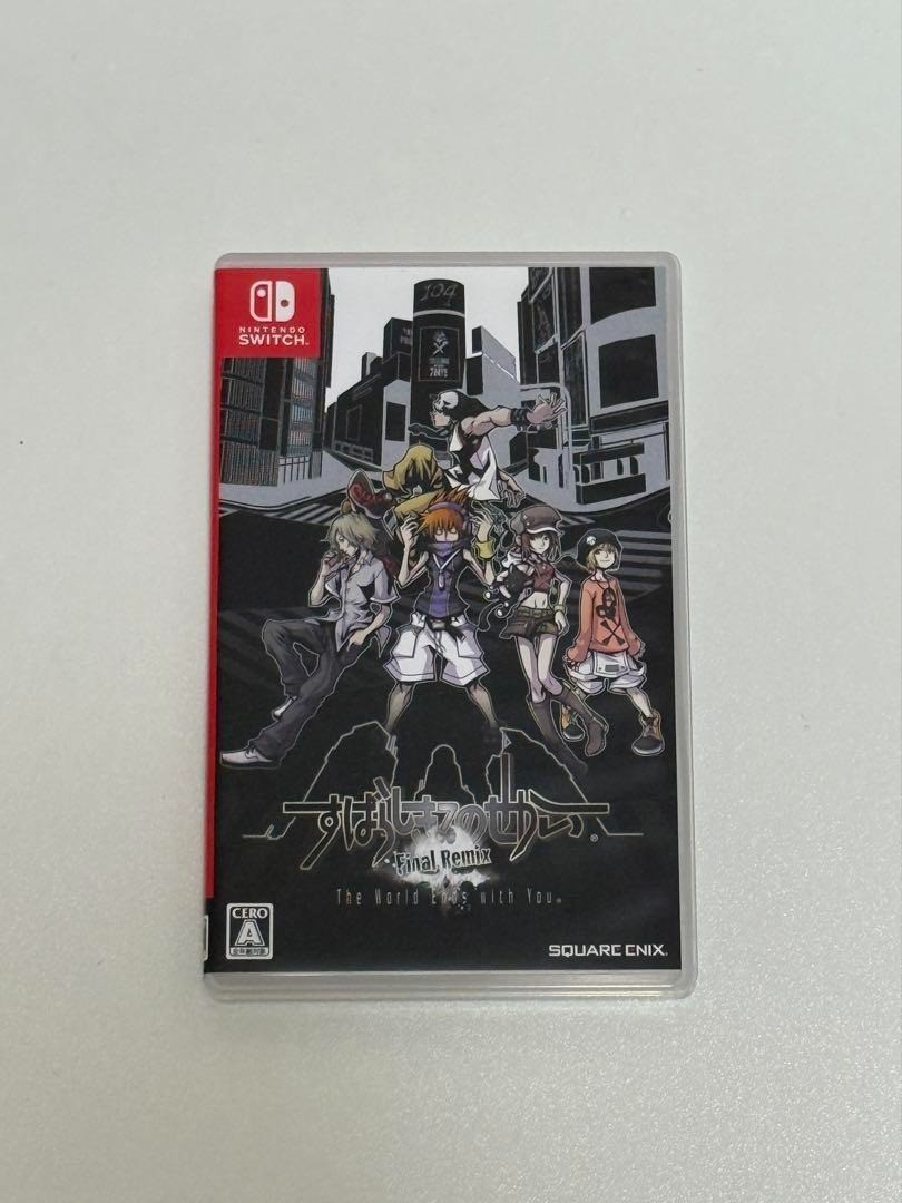 The World Ends With You Final Remix & Neo 2 Game Set Nintendo Switch Japanese