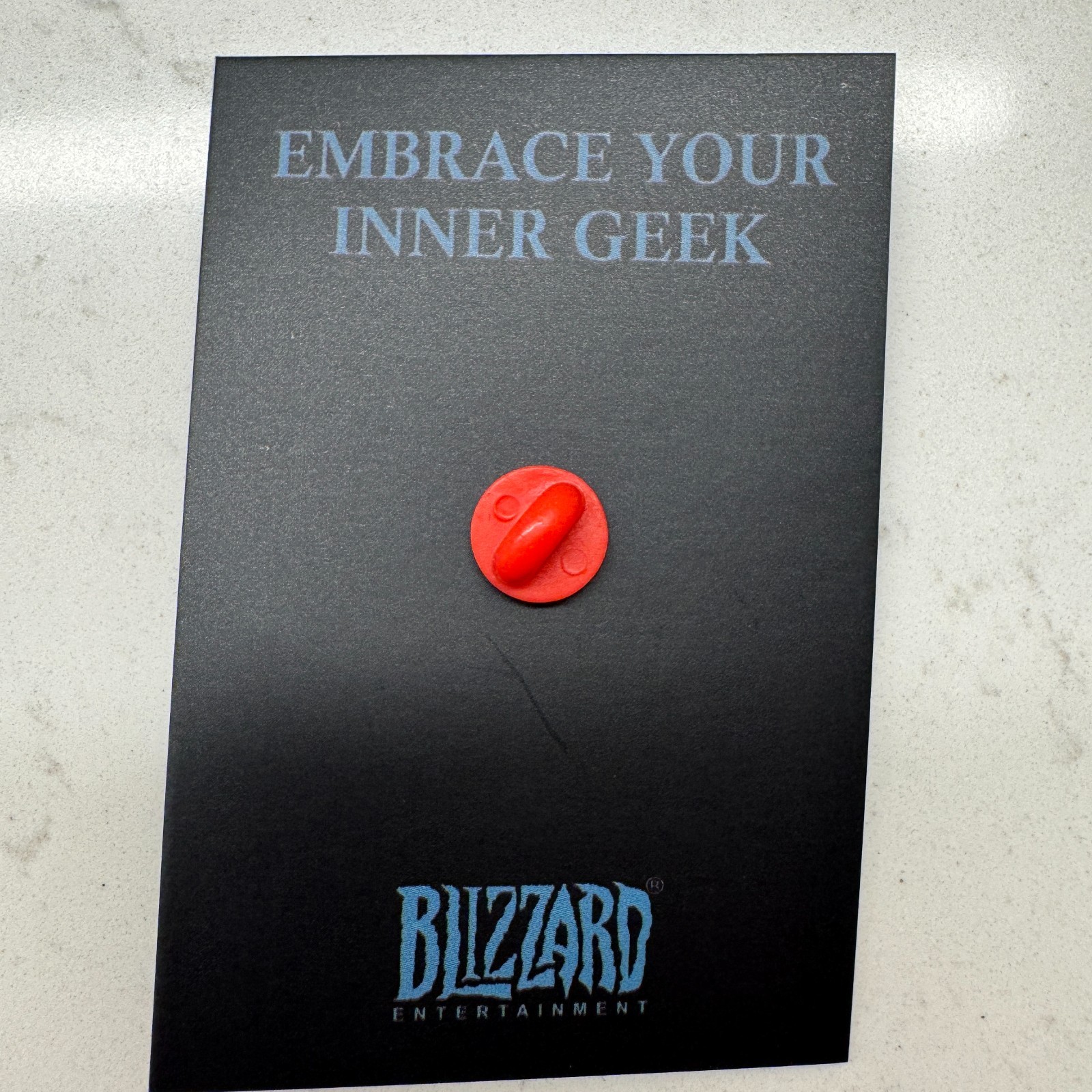 RARE Blizzard Entertainment Team 1 Classic Employee Pins SC Wow Diablo Heroes
