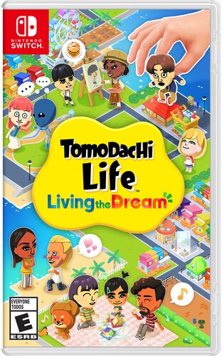 Tomodachi Life: Living the Dream – Nintendo Switch
