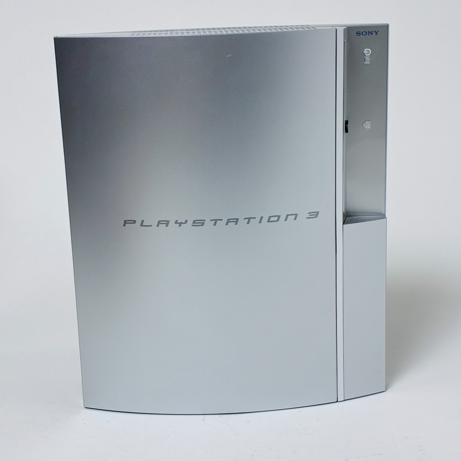 Sony PlayStation 3 CECHL00 80GB Satin Silver Japan Working 2 Controllers Boxed